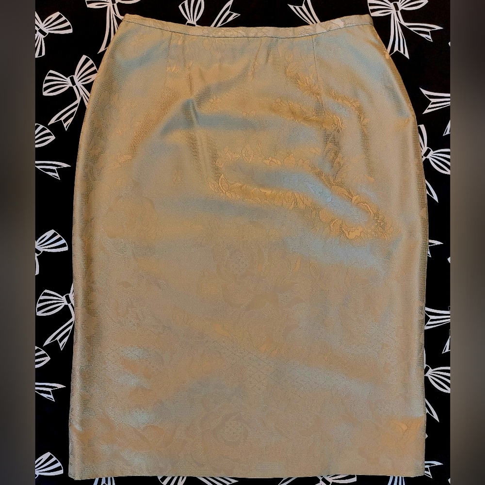 Silk Skirt by TALBOTS Pure silk